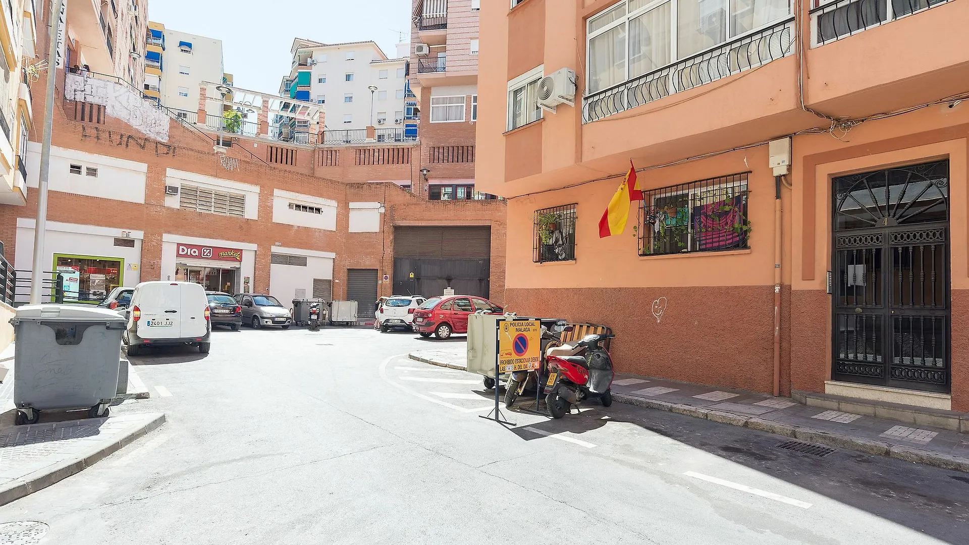 Victoria Citycenter Apartment Μάλαγα